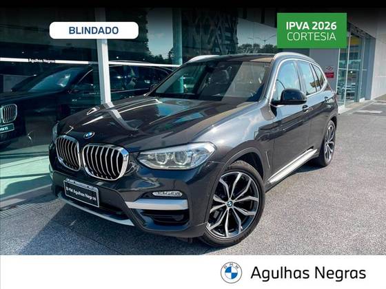 BMW X3 2.0 16V GASOLINA X LINE XDRIVE30I STEPTRONIC